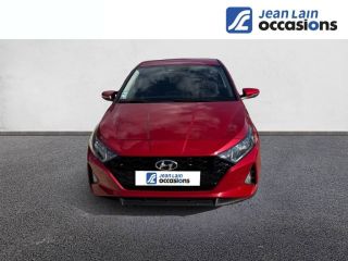 73290 : Hyundai Chambéry - Jean Lain Mobilités - HYUNDAI i20 Intuitive - i20 III - Rouge - Boîte manuelle - Essence sans plomb