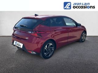 73290 : Hyundai Chambéry - Jean Lain Mobilités - HYUNDAI i20 Intuitive - i20 III - Rouge - Boîte manuelle - Essence sans plomb