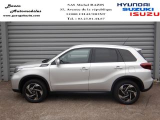 52000 : Hyundai Chaumont - Garage Michel Bazin - SUZUKI Vitara - Vitara - Silky Silver métallisé - Traction - Essence/Micro-Hybride