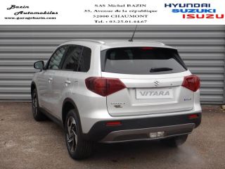 52000 : Hyundai Chaumont - Garage Michel Bazin - SUZUKI Vitara - Vitara - Silky Silver métallisé - Traction - Essence/Micro-Hybride