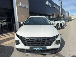 04100 : Hyundai Manosque - Pedinielli - HYUNDAI TUCSON Creative - TUCSON IV - Blanc - Automate sequentiel - Diesel