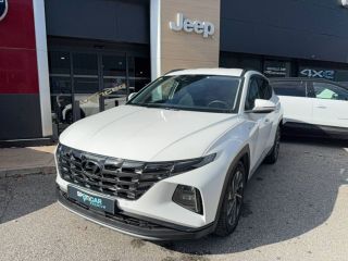 04100 : Hyundai Manosque - Pedinielli - HYUNDAI TUCSON Creative - TUCSON IV - Blanc - Automate sequentiel - Diesel
