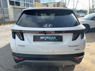04100 : Hyundai Manosque - Pedinielli - HYUNDAI TUCSON Creative - TUCSON IV - Blanc - Automate sequentiel - Diesel