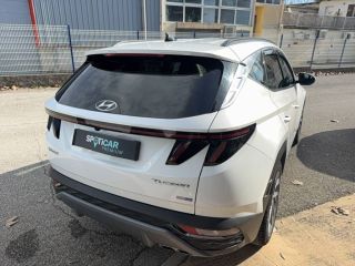 04100 : Hyundai Manosque - Pedinielli - HYUNDAI TUCSON Creative - TUCSON IV - Blanc - Automate sequentiel - Diesel