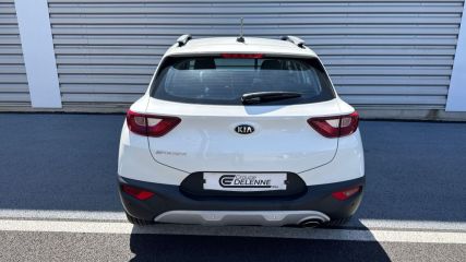 30100 : Hyundai Alès - Auto Hall - KIA STONIC Active - STONIC - Blanc - Boîte manuelle - Essence sans plomb