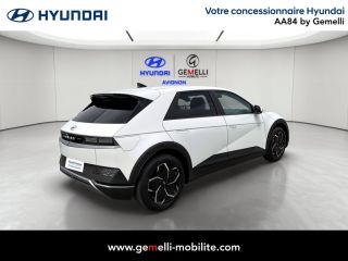 84130 : Hyundai Avignon - Actions Automobiles 84 - HYUNDAI IONIQ 5 Intuitive - IONIQ 5 - Blanc - Automate à fonct. Continu - Courant électrique
