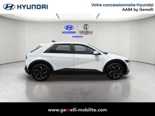 84130 : Hyundai Avignon - Actions Automobiles 84 - HYUNDAI IONIQ 5 Intuitive - IONIQ 5 - Blanc - Automate à fonct. Continu - Courant électrique
