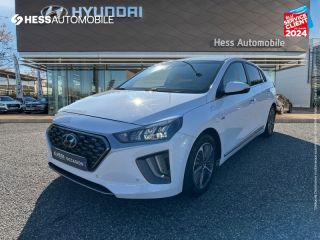 67800 : Hyundai Strasbourg - HESS Automobile - HYUNDAI Ioniq - Ioniq - Polar White - Traction - Hybride rechargeable : Essence/Electrique