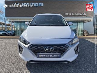 67800 : Hyundai Strasbourg - HESS Automobile - HYUNDAI Ioniq - Ioniq - Polar White - Traction - Hybride rechargeable : Essence/Electrique