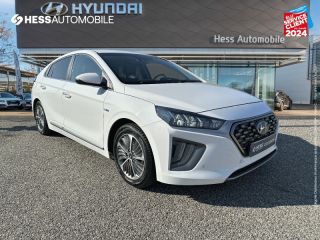 67800 : Hyundai Strasbourg - HESS Automobile - HYUNDAI Ioniq - Ioniq - Polar White - Traction - Hybride rechargeable : Essence/Electrique