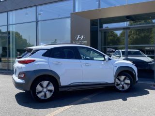 59640 : Hyundai Dunkerque - Europ&#039;Auto - HYUNDAI Kona - Kona - Chalk White Métal - Traction - Electrique