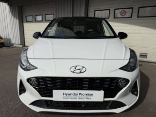 21300 : Hyundai Dijon - Privilège Automobiles - HYUNDAI i10 Edition #1 - i10 III - Blanc - Boîte manuelle - Essence sans plomb