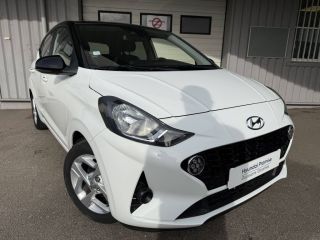 21300 : Hyundai Dijon - Privilège Automobiles - HYUNDAI i10 Edition #1 - i10 III - Blanc - Boîte manuelle - Essence sans plomb