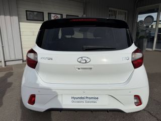 21300 : Hyundai Dijon - Privilège Automobiles - HYUNDAI i10 Edition #1 - i10 III - Blanc - Boîte manuelle - Essence sans plomb