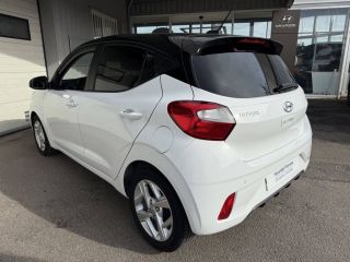 21300 : Hyundai Dijon - Privilège Automobiles - HYUNDAI i10 Edition #1 - i10 III - Blanc - Boîte manuelle - Essence sans plomb