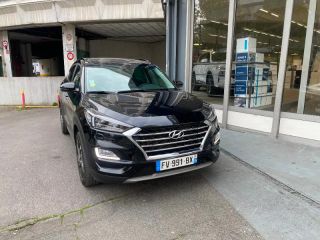 75013 : Hyundai Paris 13 - Bayard Automobiles - HYUNDAI Tucson - Tucson - Phantom Black Métal - Traction - Diesel/Micro-Hybride
