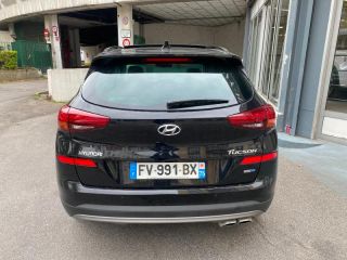 75013 : Hyundai Paris 13 - Bayard Automobiles - HYUNDAI Tucson - Tucson - Phantom Black Métal - Traction - Diesel/Micro-Hybride