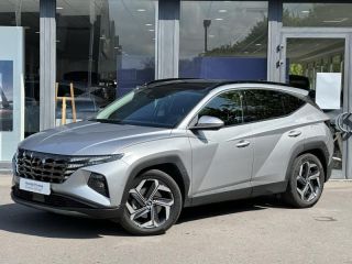57100 : Hyundai Thionville - Théobald Automobiles - HYUNDAI Tucson - Tucson - Shimmering Silver Métal - Transmission intégrale - Hybride rechargeable : Essence/Electrique