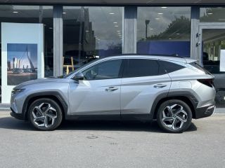 57100 : Hyundai Thionville - Théobald Automobiles - HYUNDAI Tucson - Tucson - Shimmering Silver Métal - Transmission intégrale - Hybride rechargeable : Essence/Electrique