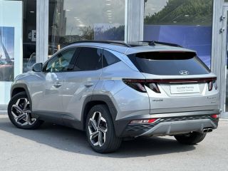 57100 : Hyundai Thionville - Théobald Automobiles - HYUNDAI Tucson - Tucson - Shimmering Silver Métal - Transmission intégrale - Hybride rechargeable : Essence/Electrique