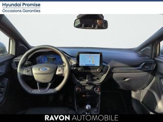 42100 : Hyundai Saint-Etienne - Ravon Automobile - FORD PUMA ST-Line - PUMA II - Gris - Boîte manuelle - Essence / Ethanol