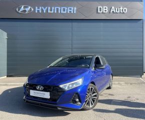 21300 : Hyundai Dijon - Privilège Automobiles - HYUNDAI i20 N Line Michel Vaillant - i20 III - Bleu - Automate sequentiel - Essence sans plomb