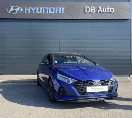 21300 : Hyundai Dijon - Privilège Automobiles - HYUNDAI i20 N Line Michel Vaillant - i20 III - Bleu - Automate sequentiel - Essence sans plomb