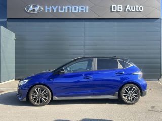21300 : Hyundai Dijon - Privilège Automobiles - HYUNDAI i20 N Line Michel Vaillant - i20 III - Bleu - Automate sequentiel - Essence sans plomb