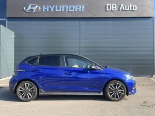 21300 : Hyundai Dijon - Privilège Automobiles - HYUNDAI i20 N Line Michel Vaillant - i20 III - Bleu - Automate sequentiel - Essence sans plomb
