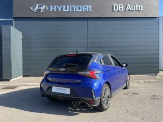 21300 : Hyundai Dijon - Privilège Automobiles - HYUNDAI i20 N Line Michel Vaillant - i20 III - Bleu - Automate sequentiel - Essence sans plomb