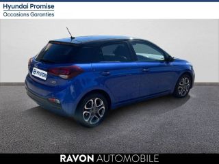 42100 : Hyundai Saint-Etienne - Ravon Automobile - HYUNDAI i20 Edition #Style - i20 II - Bleu - Boîte manuelle - Essence sans plomb