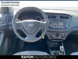 42100 : Hyundai Saint-Etienne - Ravon Automobile - HYUNDAI i20 Edition #Style - i20 II - Bleu - Boîte manuelle - Essence sans plomb