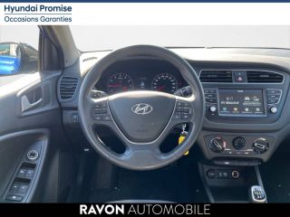 42100 : Hyundai Saint-Etienne - Ravon Automobile - HYUNDAI i20 Edition #Style - i20 II - Bleu - Boîte manuelle - Essence sans plomb