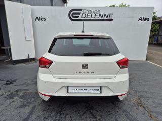 30100 : Hyundai Alès - Auto Hall - SEAT IBIZA Style - IBIZA V - Blanc - Boîte manuelle - Essence sans plomb