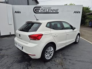 30100 : Hyundai Alès - Auto Hall - SEAT IBIZA Style - IBIZA V - Blanc - Boîte manuelle - Essence sans plomb