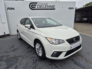 30100 : Hyundai Alès - Auto Hall - SEAT IBIZA Style - IBIZA V - Blanc - Boîte manuelle - Essence sans plomb