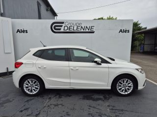 30100 : Hyundai Alès - Auto Hall - SEAT IBIZA Style - IBIZA V - Blanc - Boîte manuelle - Essence sans plomb
