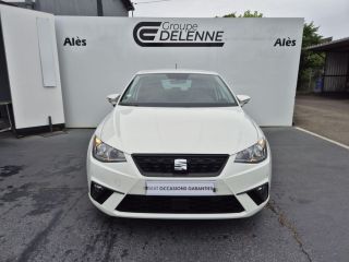 30100 : Hyundai Alès - Auto Hall - SEAT IBIZA Style - IBIZA V - Blanc - Boîte manuelle - Essence sans plomb