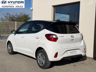 13200 : HYUNDAI Arles - Lexa Automobile - HYUNDAI i10 Creative - i10 III - Blanc - Boîte manuelle - Essence sans plomb