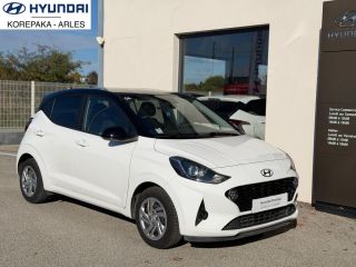 13200 : HYUNDAI Arles - Lexa Automobile - HYUNDAI i10 Creative - i10 III - Blanc - Boîte manuelle - Essence sans plomb