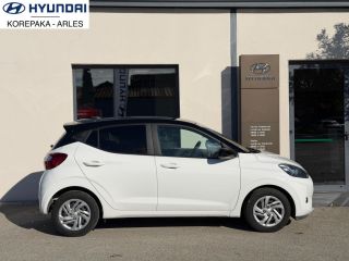 13200 : HYUNDAI Arles - Lexa Automobile - HYUNDAI i10 Creative - i10 III - Blanc - Boîte manuelle - Essence sans plomb