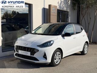 13200 : HYUNDAI Arles - Lexa Automobile - HYUNDAI i10 Creative - i10 III - Blanc - Boîte manuelle - Essence sans plomb