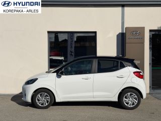13200 : HYUNDAI Arles - Lexa Automobile - HYUNDAI i10 Creative - i10 III - Blanc - Boîte manuelle - Essence sans plomb