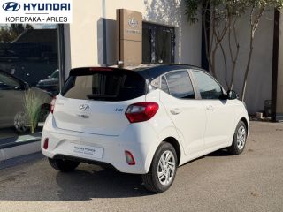13200 : HYUNDAI Arles - Lexa Automobile - HYUNDAI i10 Creative - i10 III - Blanc - Boîte manuelle - Essence sans plomb