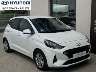 13200 : HYUNDAI Arles - Lexa Automobile - HYUNDAI i10 Creative - i10 III - Blanc - Boîte manuelle - Essence sans plomb