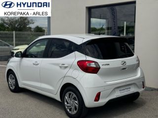 13200 : HYUNDAI Arles - Lexa Automobile - HYUNDAI i10 Creative - i10 III - Blanc - Boîte manuelle - Essence sans plomb