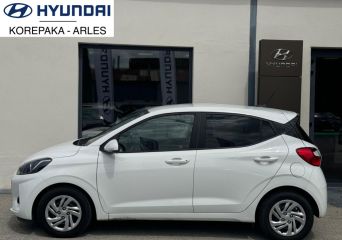 13200 : HYUNDAI Arles - Lexa Automobile - HYUNDAI i10 Creative - i10 III - Blanc - Boîte manuelle - Essence sans plomb