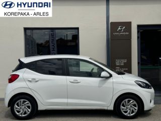 13200 : HYUNDAI Arles - Lexa Automobile - HYUNDAI i10 Creative - i10 III - Blanc - Boîte manuelle - Essence sans plomb