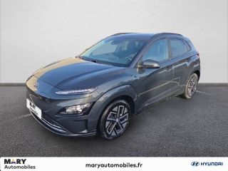 02100 : Hyundai Saint-Quentin - Mary Automobiles - HYUNDAI KONA ELECTRIC Intuitive - KONA ELECTRIQUE - DARK NIGHT - Automate à fonct. Continu - Courant électrique