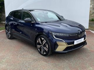 33110 : Hyundai Bordeaux Nord Le Bouscat - Sipa Automobiles - RENAULT MEGANE E-TECH Iconic - MEGANE V - Bleu - Automate à fonct. Continu - Courant électrique